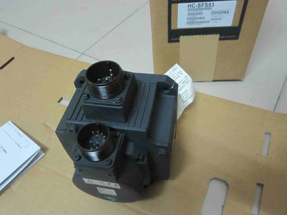 new 1PC Mitsubishi HC-SF53 AC Servo Motor HCSF53 In Box ping - MITSUBISHI