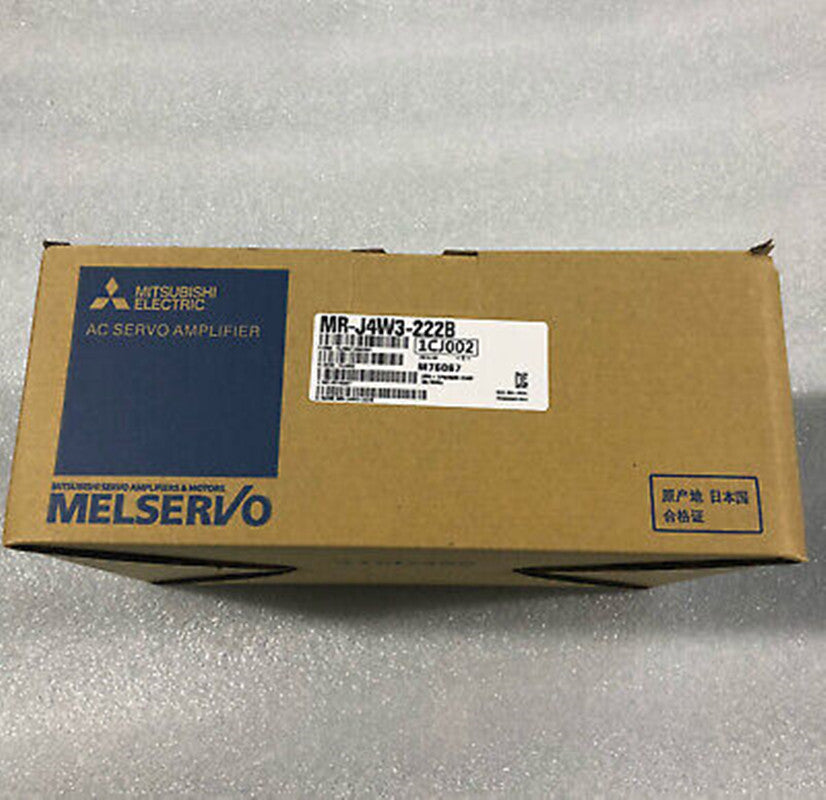 new 1PCS Mitsubishi MR-J4W3-222B Servo Drive MRJ4W3222B ping