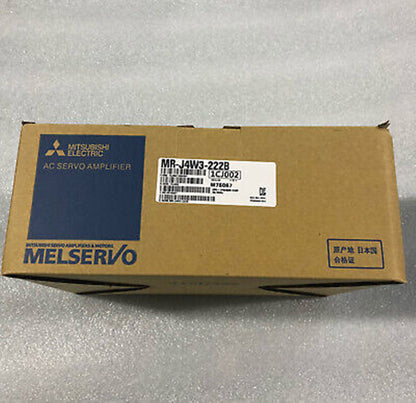 new 1PCS Mitsubishi MR-J4W3-222B Servo Drive MRJ4W3222B ping