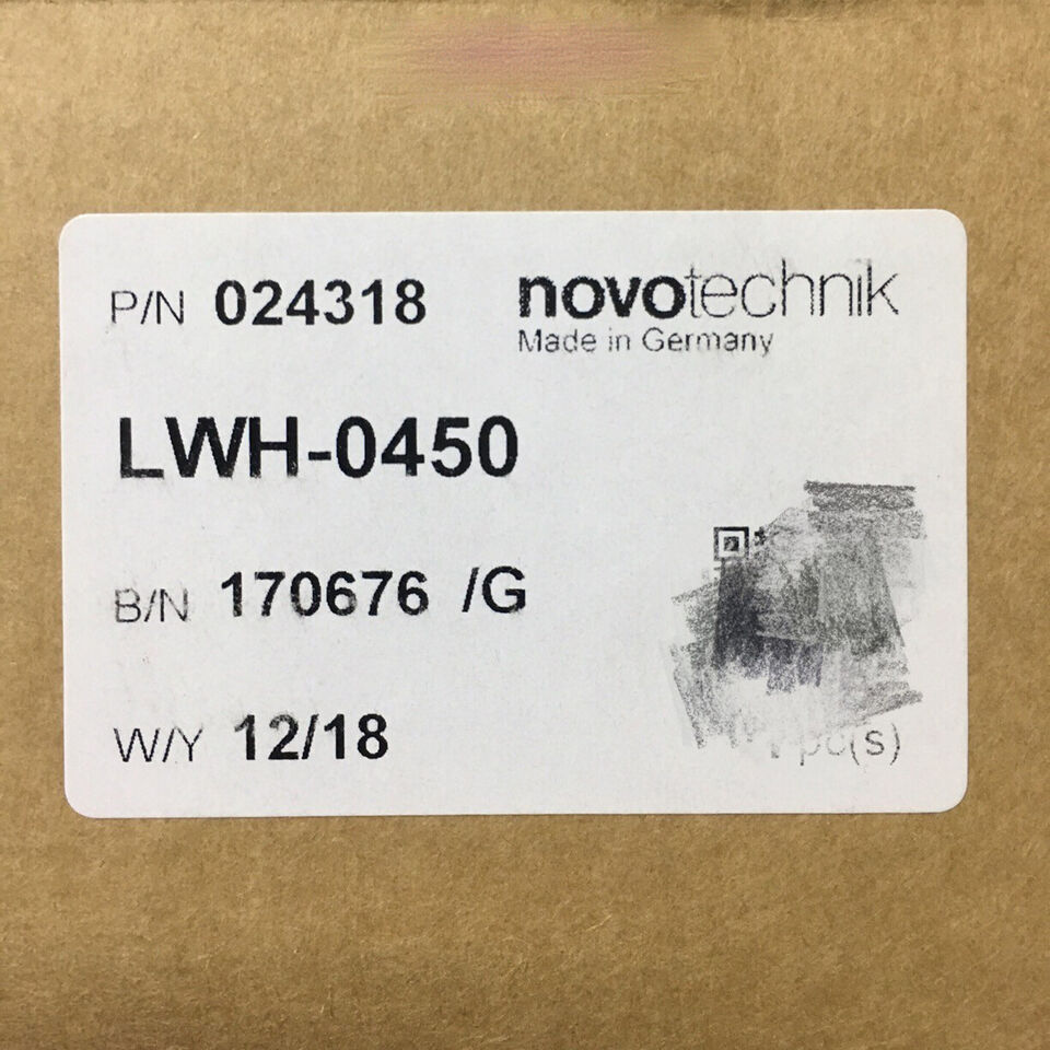 Novotechnik LWH-0450 Position Transducer - NOVOTECHNIK