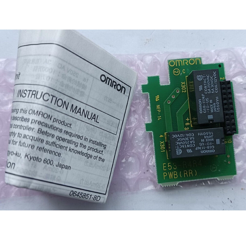 Omron E53R4R4 Insider Card for Controller E5CK-AA1-302 One - OMRON