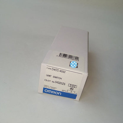 Omron D4CC-4032 Limit Switch Switching Module - OMRON