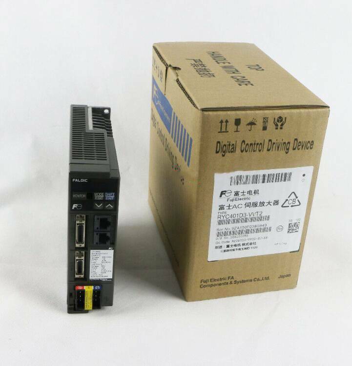 new 1PC FUJI RYC401D3-VVT2 RYC401D3VVT2 Servo Drive ping - FUJI