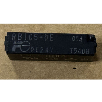 10-Piece Relay Module 24V 5A, 4-PIN RB105-DE DC24V - KOEED