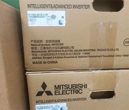new 1PC Mitsubishi FR-F840-00770-2-60/37K In Box FRF84000770260 Inverter - MITSUBISHI