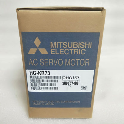 new 1PC Mitsubishi HG-KR73 AC SERVO MOTOR HGKR73 In Box ping - MITSUBISHI