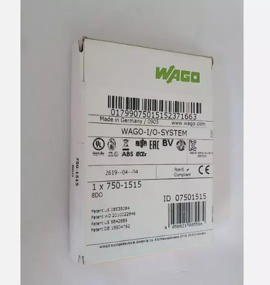 new 1PC WAGO 750-1515 PLC Module 7501515 - WAGO