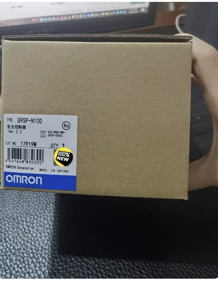 new OMRON G9SP-N10D Safety Controller PLC ping G9SPN10D - OMRON