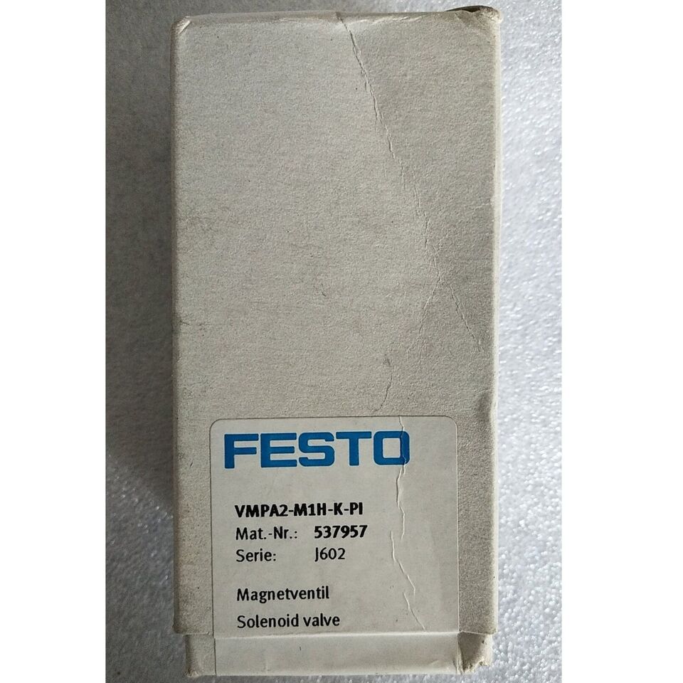 new 1PC Festo VMPA2-M1H-K-PI 537957 Solenoid Valve ping - FESTO