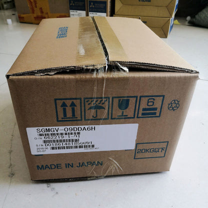 new 1PC YASKAWA SGMGV-09DDA6H AC Servo Motor SGMGV09DDA6H ping - YASKAWA
