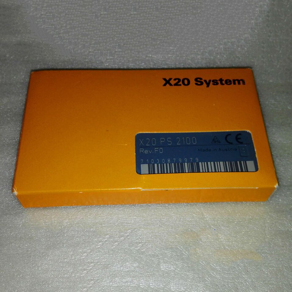 new 1PC B&R X20PS2100 X20 PS 2100 PLC Module  In Box ping