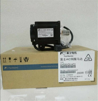 new One Fuji GYS201D5-HC2 GYS201D5HC2 Servo Motor In Box ping - FUJI