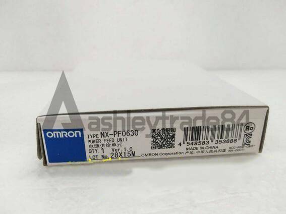 Omron NX-PF0630 Power Supply Module - OMRON