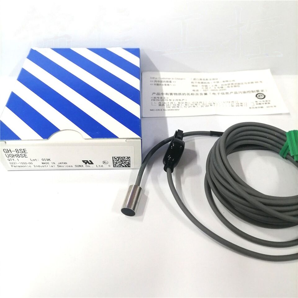 new Panasonic GH-8SE Proximity Sensor 1PC GH8SE - PANASONIC
