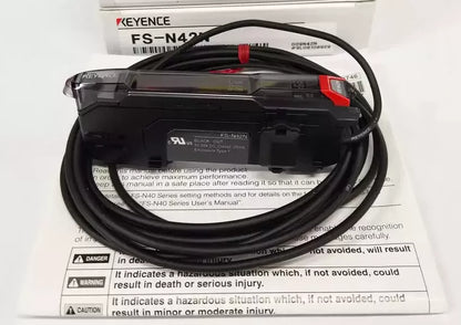 Keyence FS-N42N Fiber Sensor Amplifier - KEYENCE