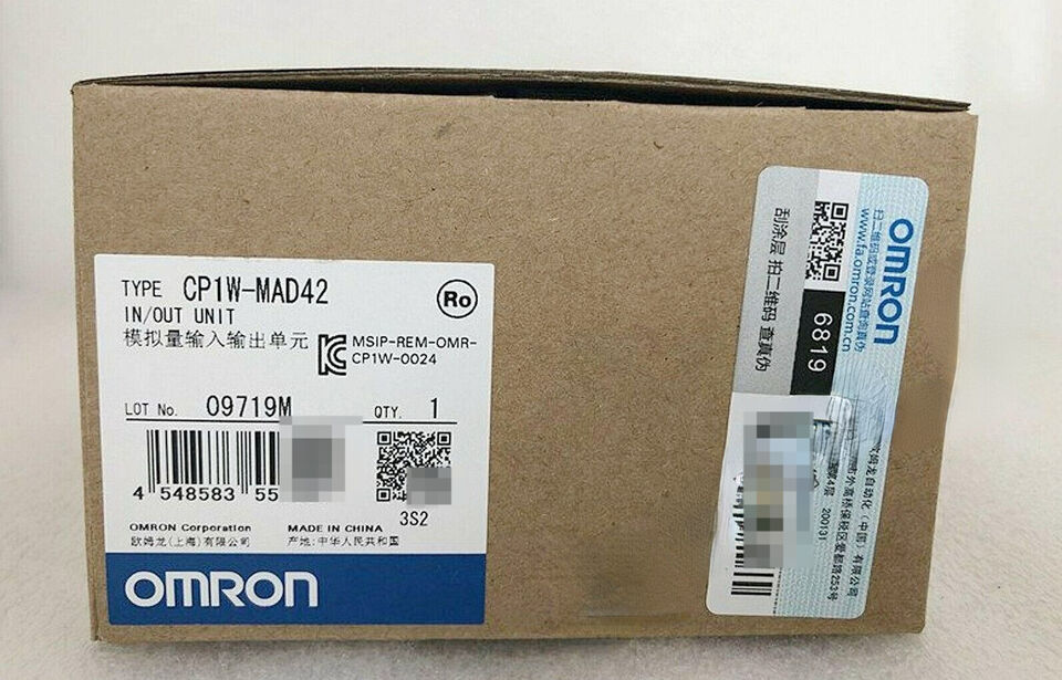 new One OMRON CP1W-MAD42 CP1WMAD42 IN/OUT Unit ping - OMRON