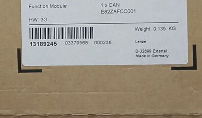 new 1PC Lenze E82ZAFCC001 Frequency Converter Module In Box ping - LENZE