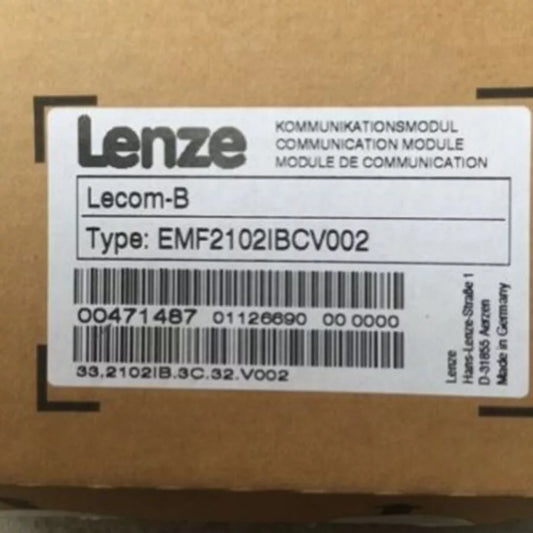 new 1PC Lenze EMF2102IBCV002 LECOM B 485 Inverter Module ping - LECOM