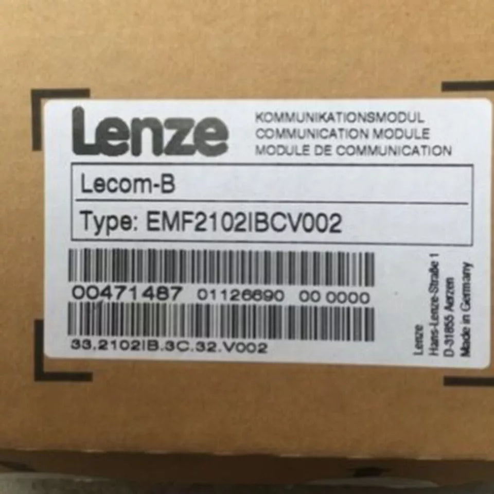 new 1PC  Lenze EMF2102IBCV002 LECOM B 485 Inverter Module ping