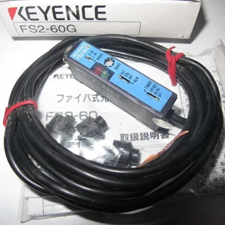 Keyence FS2-60G Fiber Optic Amplifier: High-Power Signal Amplification - KEYENCE
