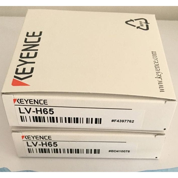 new 1PC Keyence LV-H65 Laser Sensor LVH65 In Box ping