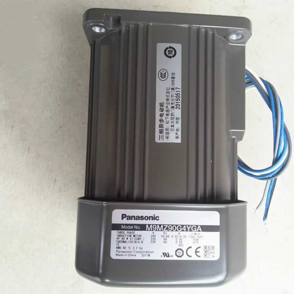 new One Panasonic M9MZ90G4YGA Servo Motor ping - PANASONIC