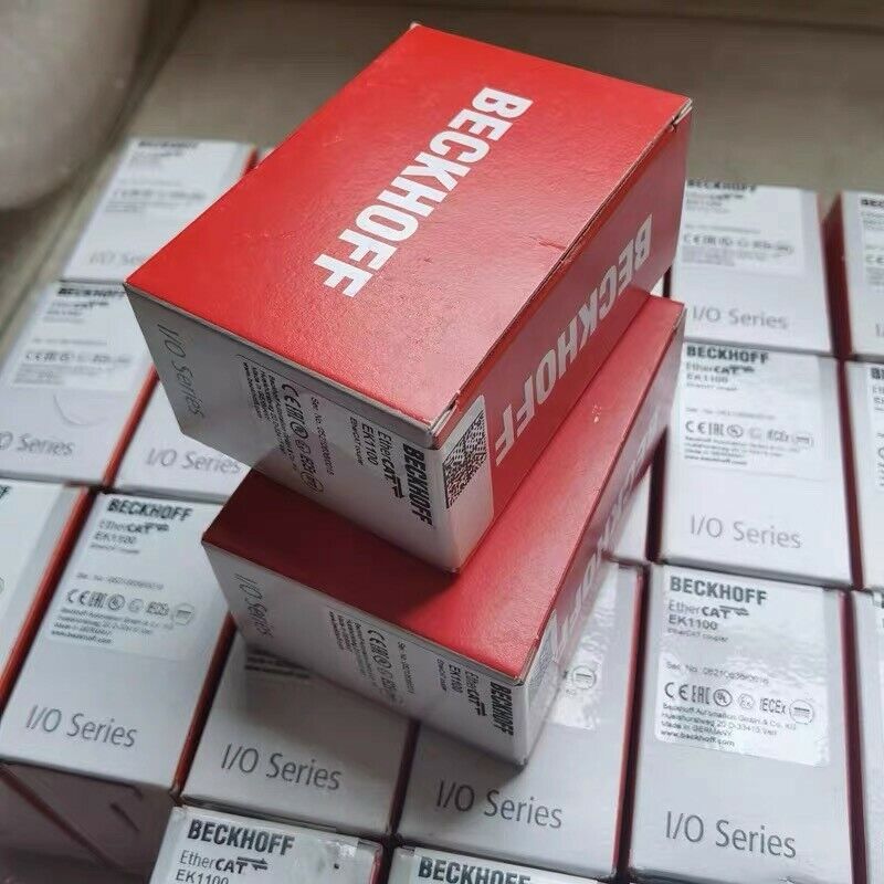 new 1PC BECKHOFF EK1100 PLC In Box ping EK 1100 - BECKHOFF