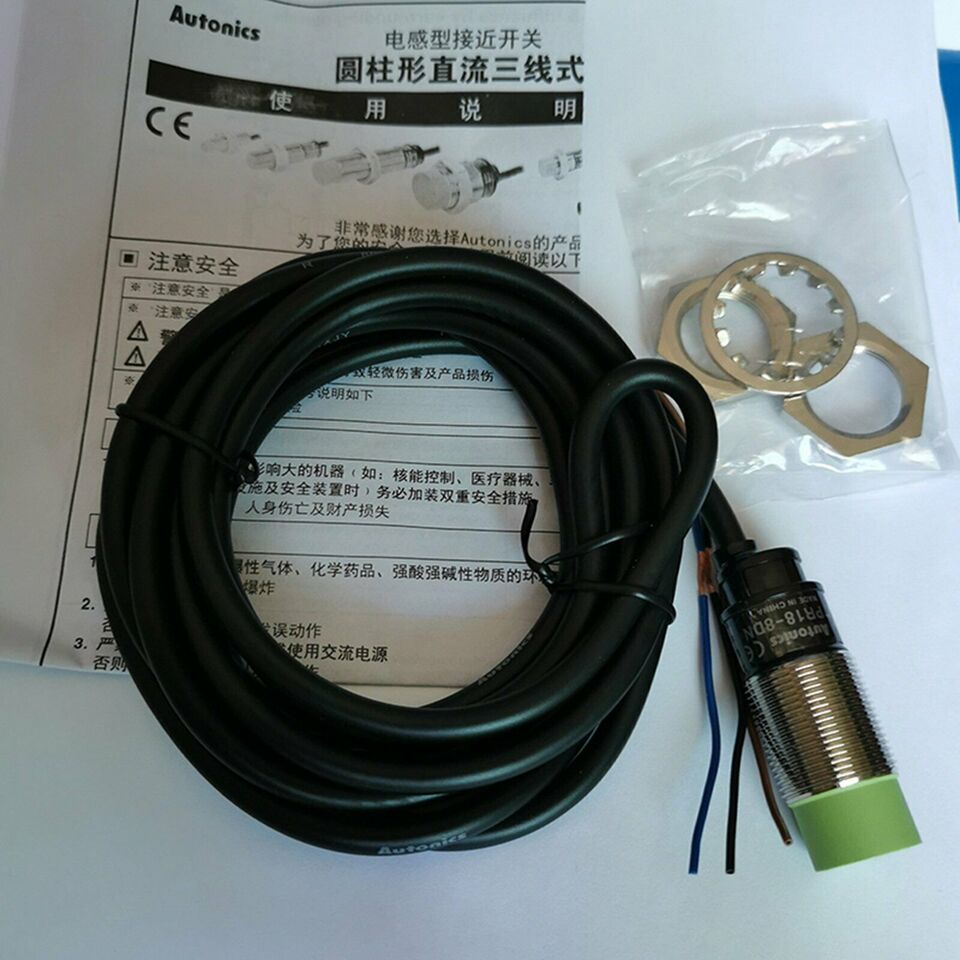 new Autonics PR18-8DN Proximity Switch Sensor One PR188DN - AUTONICS