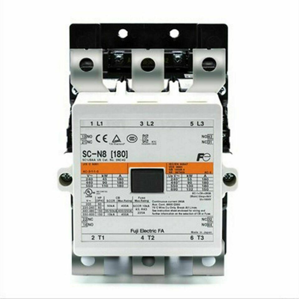 Optimized Title: Fuji SC-N8 Magnetic Contactor 1PC (Model: SC-N8) 220V - FUJI