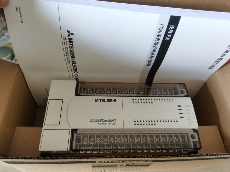 new Mitsubishi FX2N-48MT-001 Programmable Controller One FX2N48MT001 - MITSUBISHI