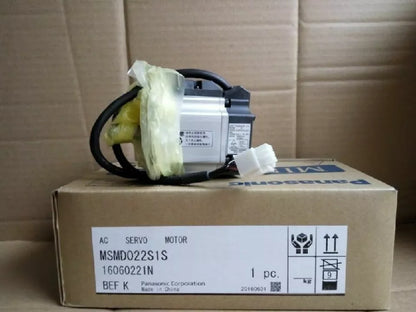 new One Panasonic MSMD022S1S Servo Motor In Box ping - ONE PANASONIC