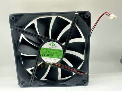 new 1 PCS Fan 135*25MM 2 wire cooling fan PY-13525H12S DC12V 0.48A - DELTA