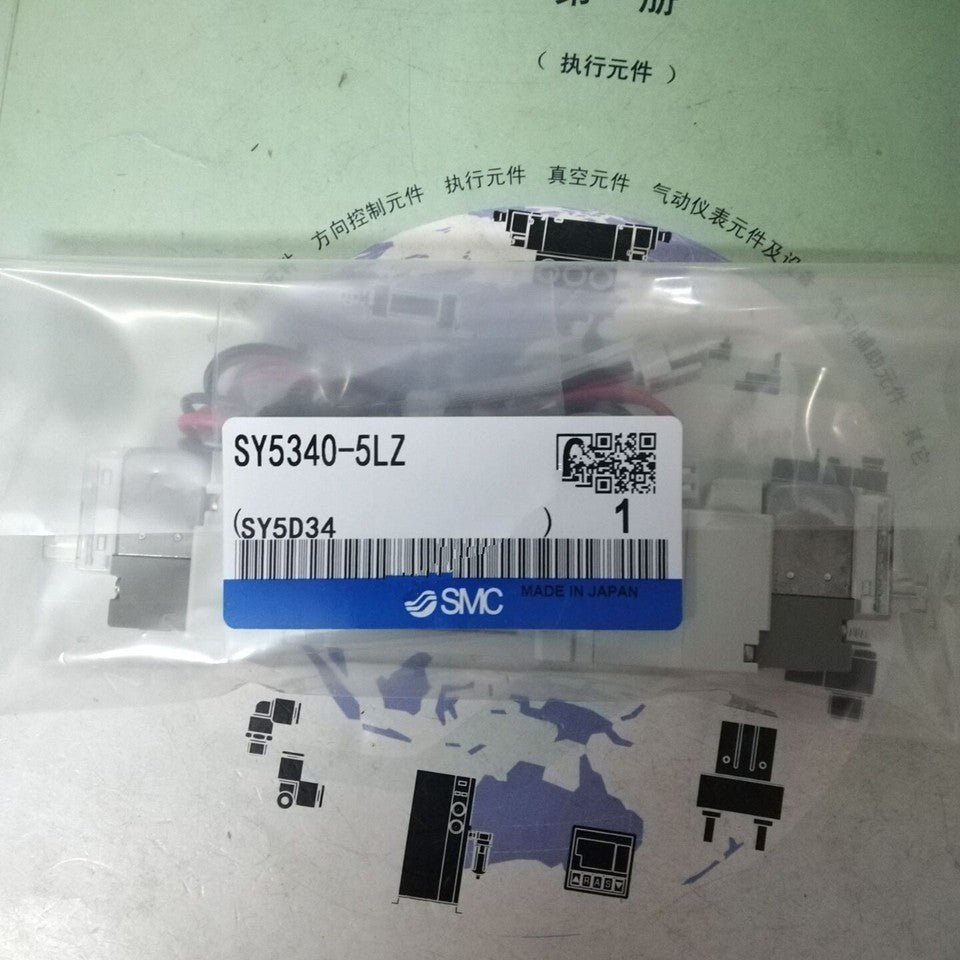 new 1PC SMC SY5340-5LZ SY53405LZ Solenoid Valve