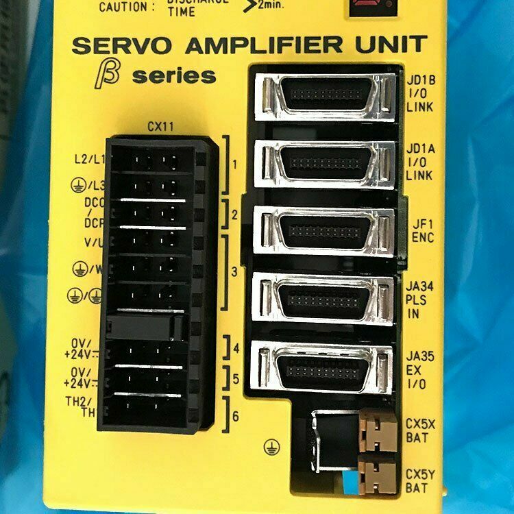 new  FANUC A06B-6093-H151 Servo Amplifier A06B6093H151 In Box ping