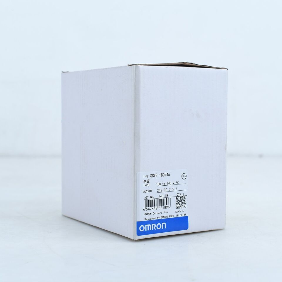 new 1PC Omron S8VS18024A Power Supply S8VS18024A - OMRON
