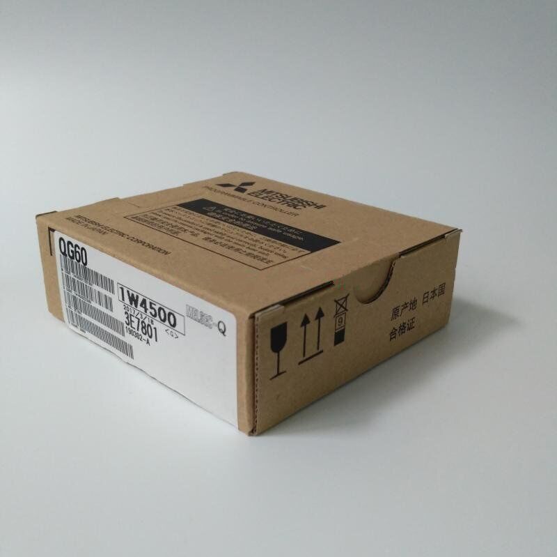 1-Unit Mitsubishi QG60 PLC Module In Box - MITSUBISHI
