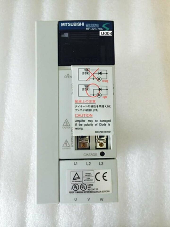 new MITSUBISHI MR-J2S-70A-U004 Servo Driver ping - MITSUBISHI