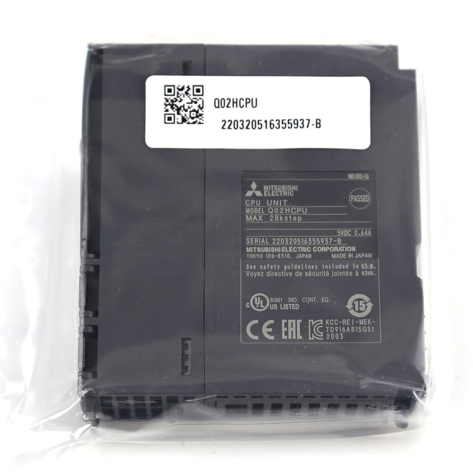 Mitsubishi Q02HCPU PLC Module - MITSUBISHI
