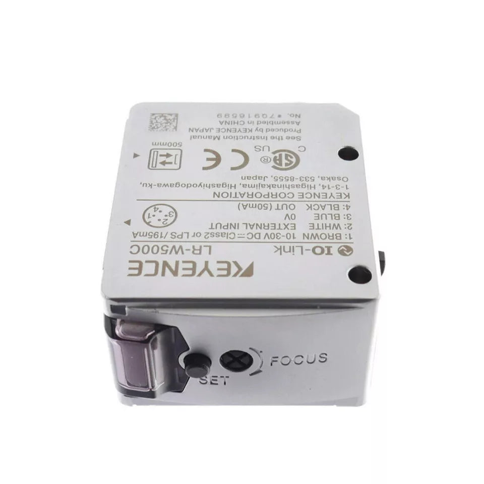 new One Keyence LR-W500C LRW500C Laser Sensor ping - MENTOR CONTROLS