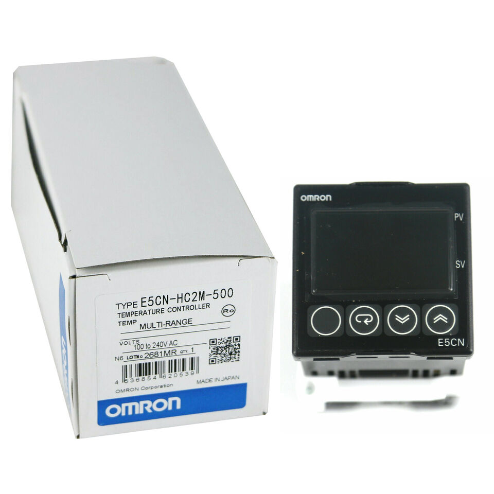 new 1PC  Omron E5CN-HC2M-500 Temperature Controller ping