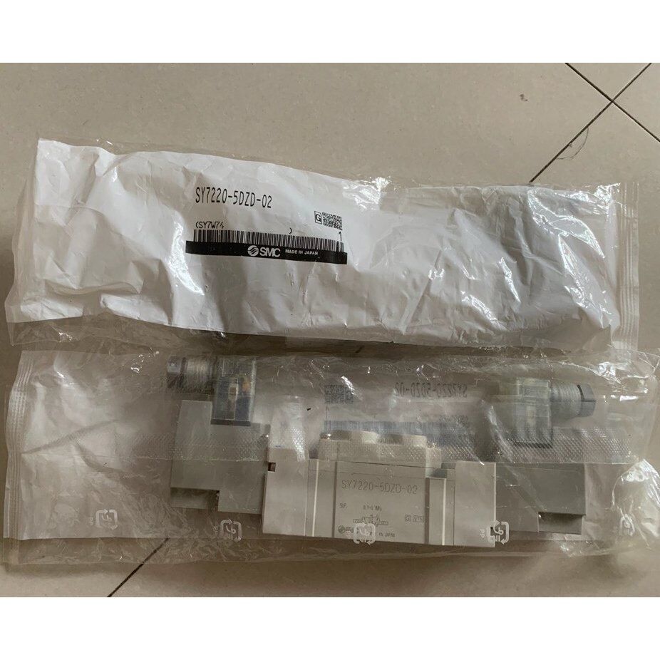 new 1PC SMC SY7220-5DZD-02 SY72205DZD02 Solenoid Valve - SMC