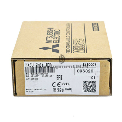 new ONE Mitsubishi FX3U-2HSY-ADP PLC Module - MITSUBISHI