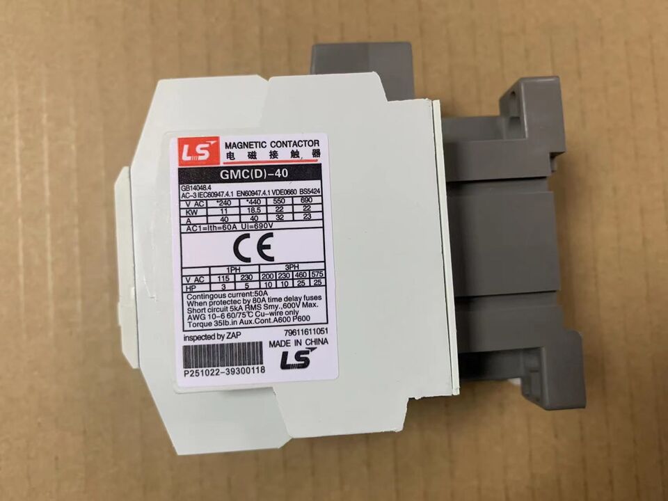 new 1PC Contactor plcbest GMC-40 GMC40 220VAC - GMC