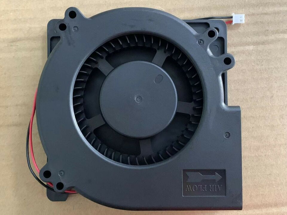 new 1pc 12V 1.0A 12CM Double Ball Blower Turbo Cooling Fan YY12032H12B - YUANYUAN