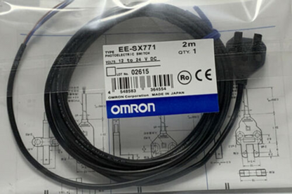 new Omron EE-SX771 Photoelectric Sensor One EESX771 - OMRON