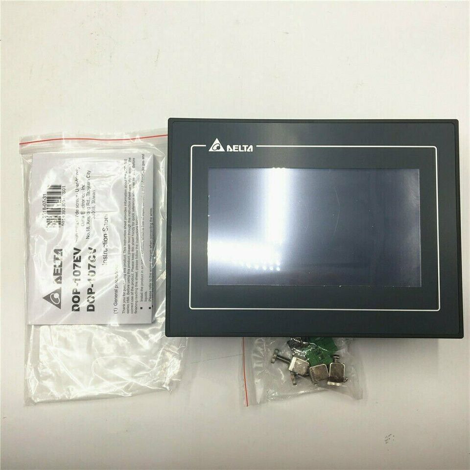 Delta DOP-107EV HMI Touch Screen One ping - DELTA