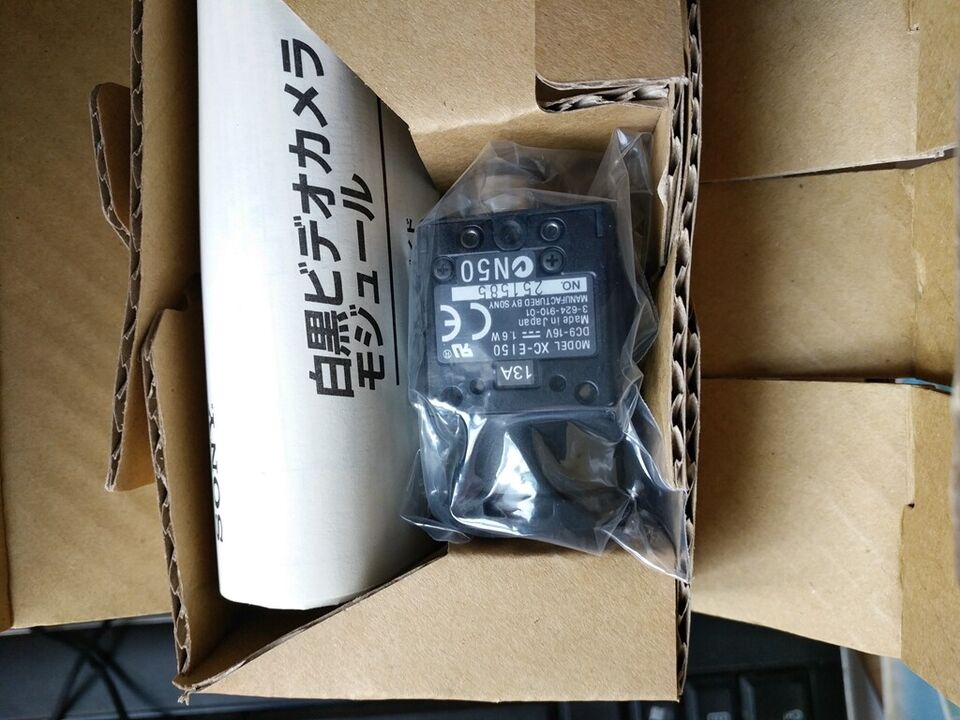new 1PC Sony XC-EI50 Industrial Camera Visual Inspection ping - SONY