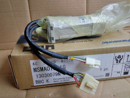 New 1PC Panasonic AC Servo Motor MSMA012A1G - PANASONIC