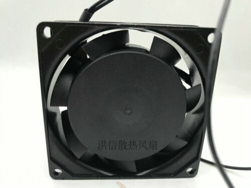 new 1 PCS 80*80*25MM 2 WIRE Fan MA1082-HVL.GN AC 115V 3.6W - ABC ELECTRONICS