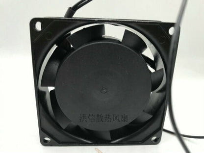 new 1 PCS 80*80*25MM 2 WIRE Fan MA1082-HVL.GN AC 115V 3.6W - ABC ELECTRONICS